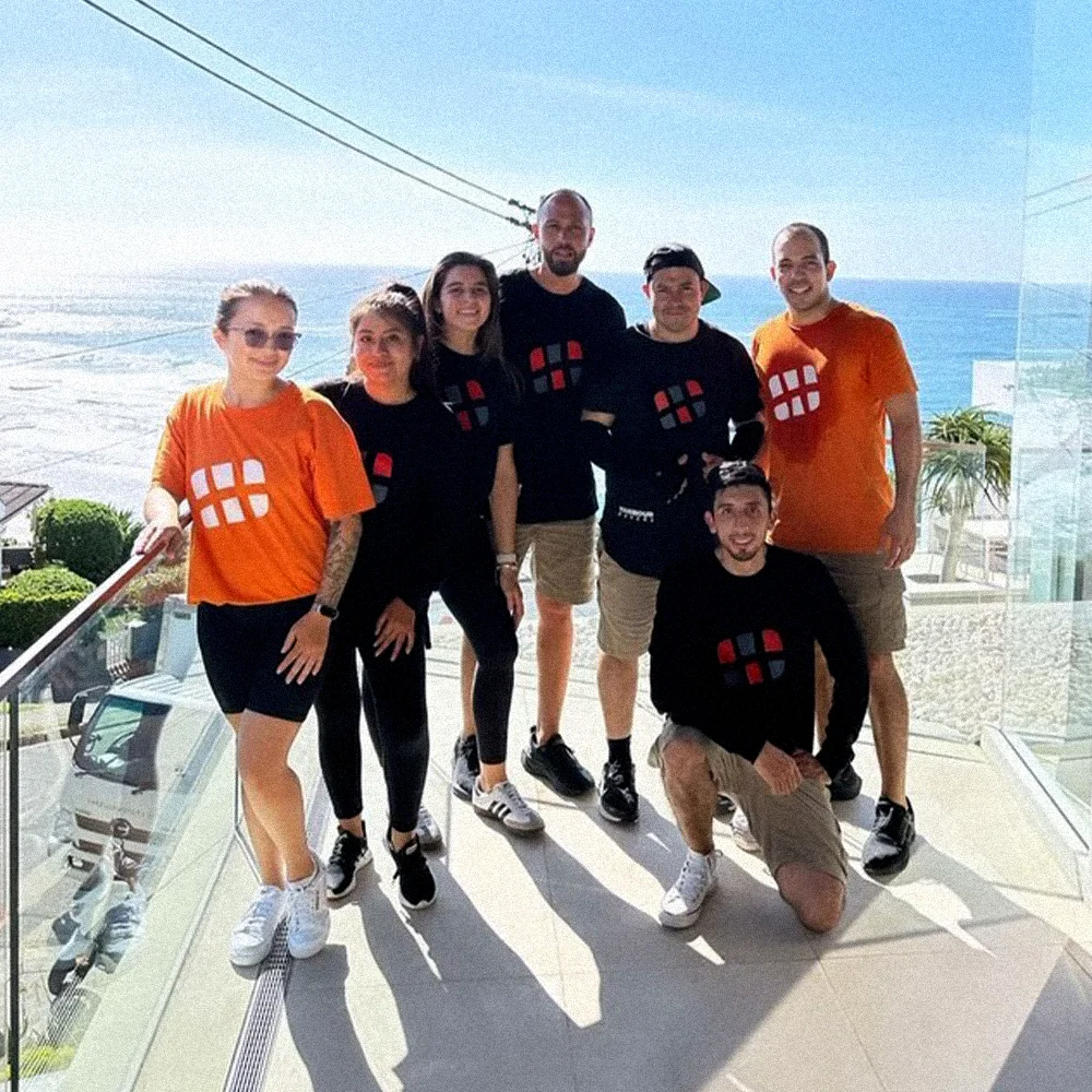 The Harbour Movers team