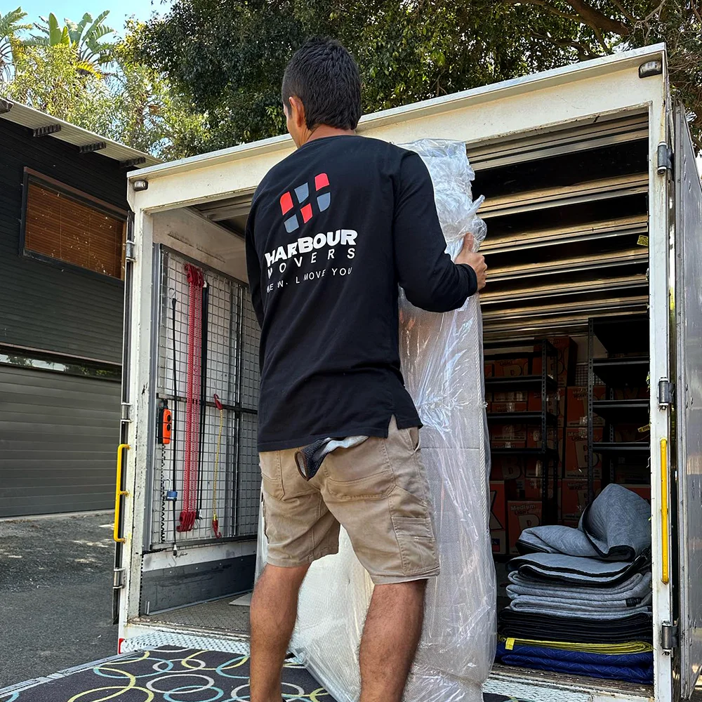 Careful, professional moving